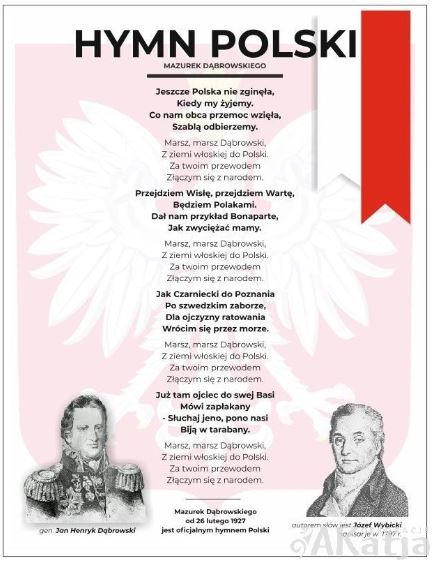 hymn polski