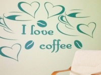 naklejka-i-love-cofee
