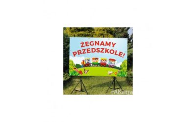 Napis na zakończenie przedszkola – jak go przygotować?