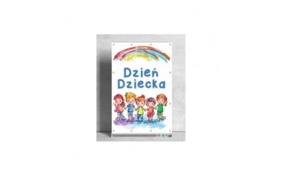 Dzień Dziecka – dekoracje dla placówek edukacyjnych