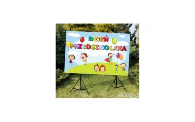 Dzień Przedszkolaka – napis i inne dekoracje na obchody święta
