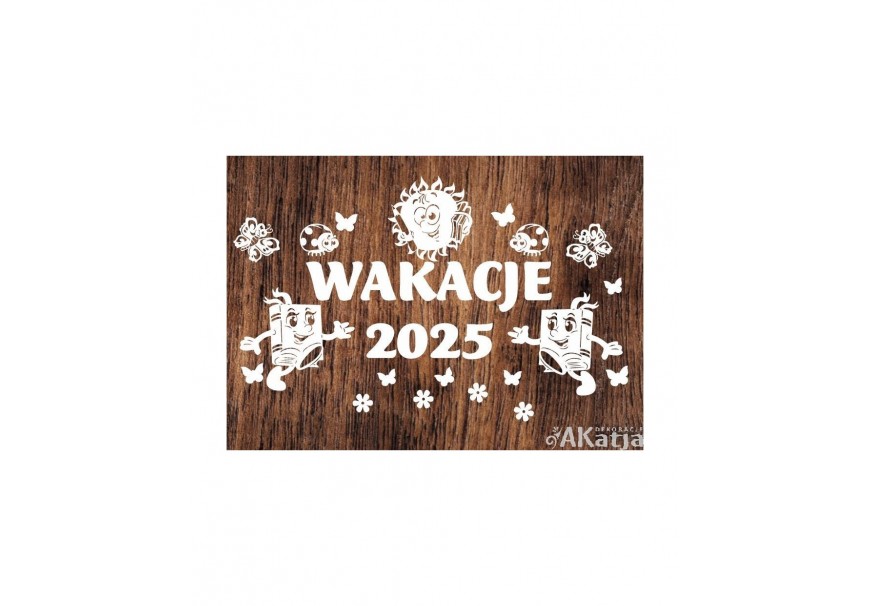 Wakacje – dekoracje w przedszkolu od Akatja.pl