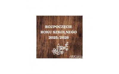 Rozpoczęcie roku szkolnego – dekoracje od Akatja.pl
