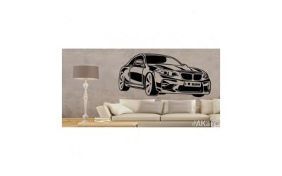 Samochody – naklejki na ścianę dla pasjonatów motoryzacji