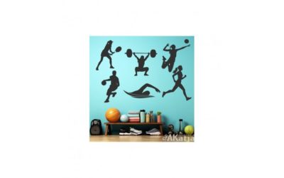 Sportowy design, który motywuje, czyli dekoracje sali gimnastycznej