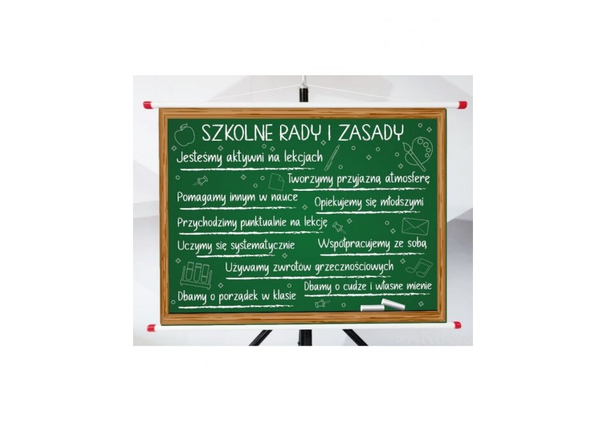 Plansze edukacyjne dla klas 1-3