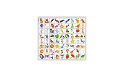 Świat oczami malucha, czyli naklejki na szafki przedszkolne