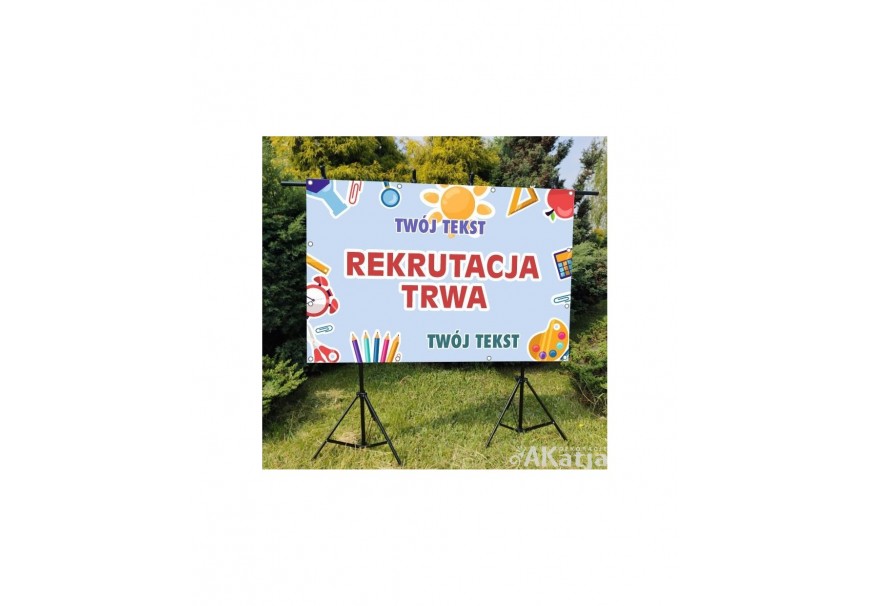 napis rekrutacja