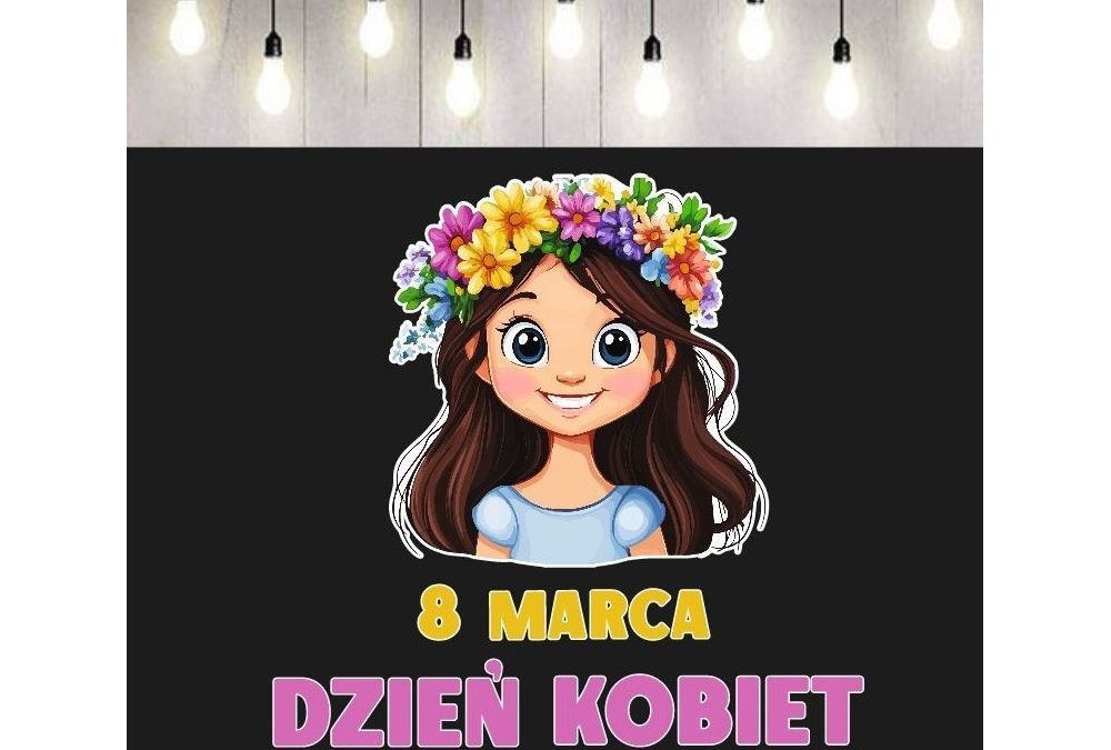 Dzień Kobiet – gazetka szkolna z pomysłem