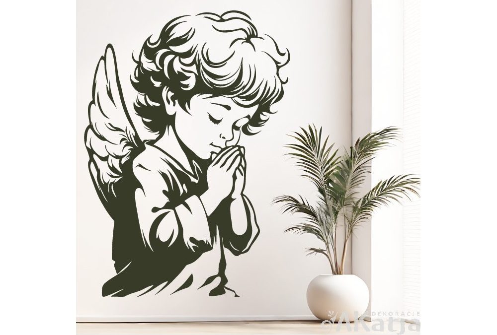 Naklejki religijne na ścianę – prosty sposób na piękną salę katechetyczną