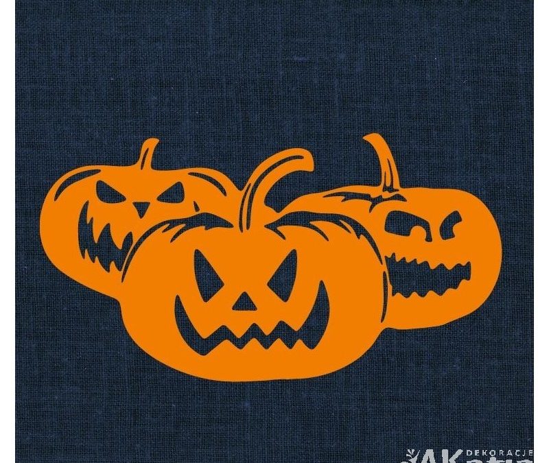 Halloween – ozdoby z papieru od Akatja.pl