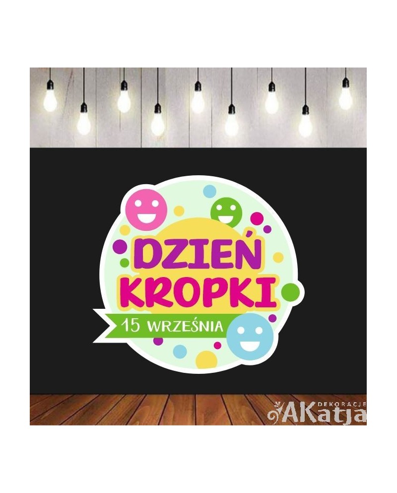 dzień kropki pomysły