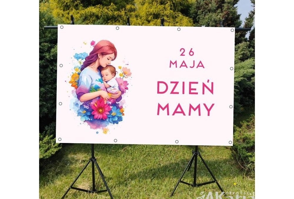 Dzień Mamy – przedszkole świętuje 26 maja
