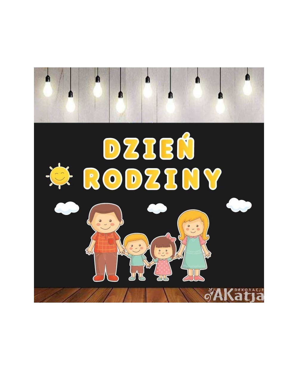 dzien-rodziny-dekoracje-do-gazetek-szkolnych (1) dzień rodziny w przedszkolu pomysły
