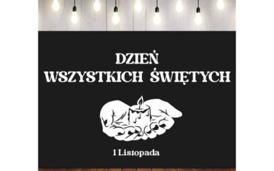 Napis na Wszystkich Świętych – jak przygotować efektowną dekorację na szkolną uroczystość?