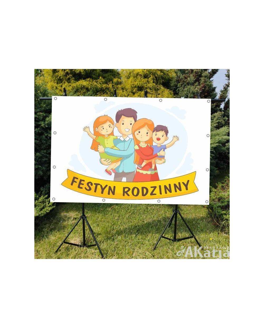 piknik rodzinny w przedszkolu