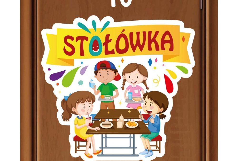 Dekoracje stołówki szkolnej