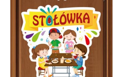 Dekoracje stołówki szkolnej
