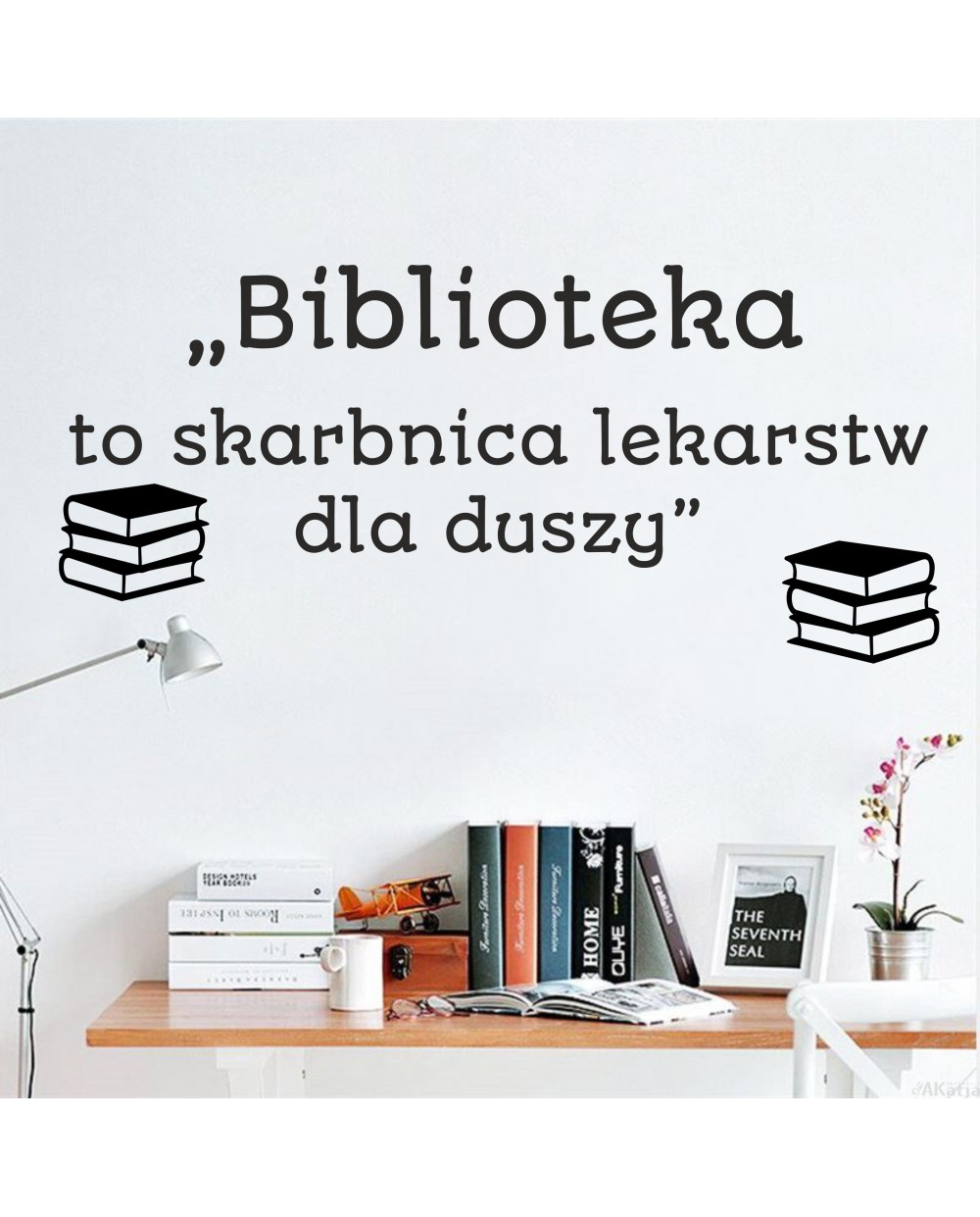 naklejki do biblioteki