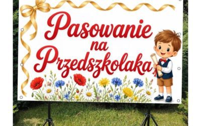 Pasowanie na przedszkolaka – dekoracje od Akatja.pl, które rozwiesisz w kilka sekund