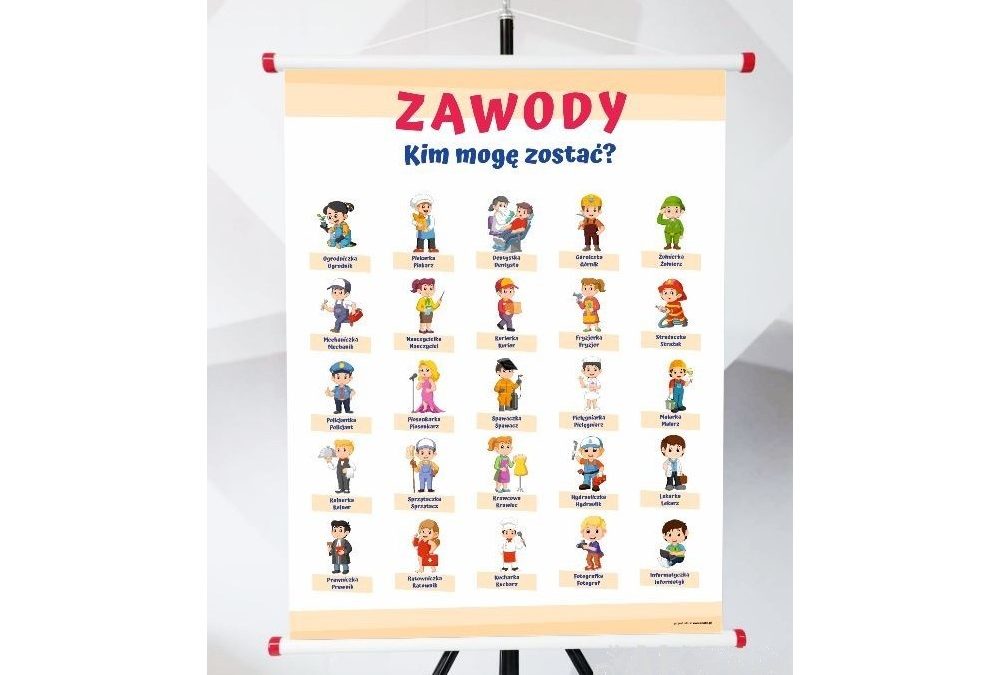 Przedszkole – 1 maja, czyli podróż przez świat fascynujących zawodów