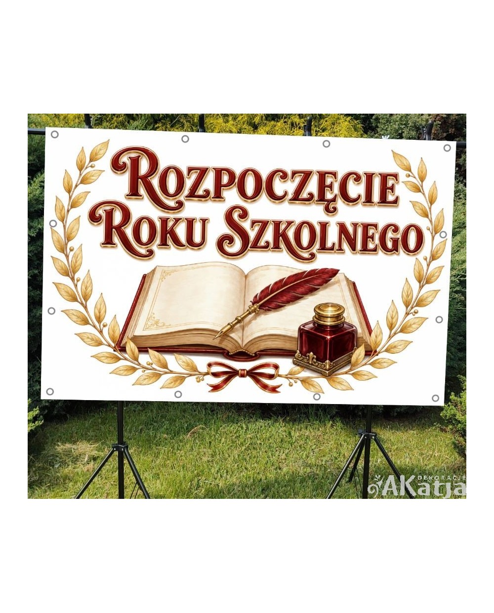 rozpoczecie-roku-szkolnego-baner-do-szkoly-i-przedszkola dekoracje na początek roku szkolnego