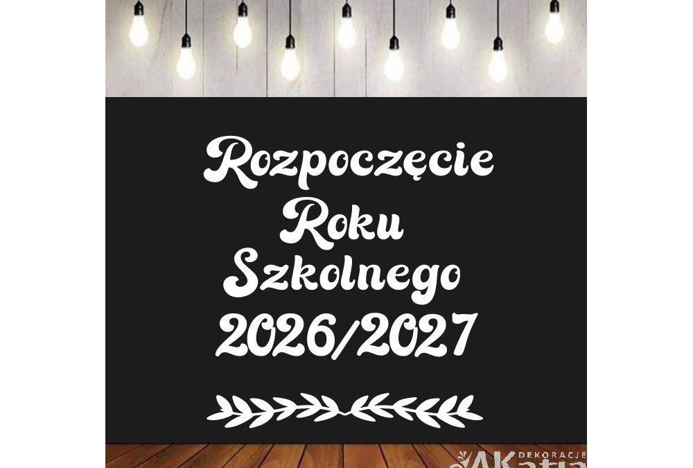 Z uśmiechem w nowy rok szkolny – dekoracje od Akatja.pl