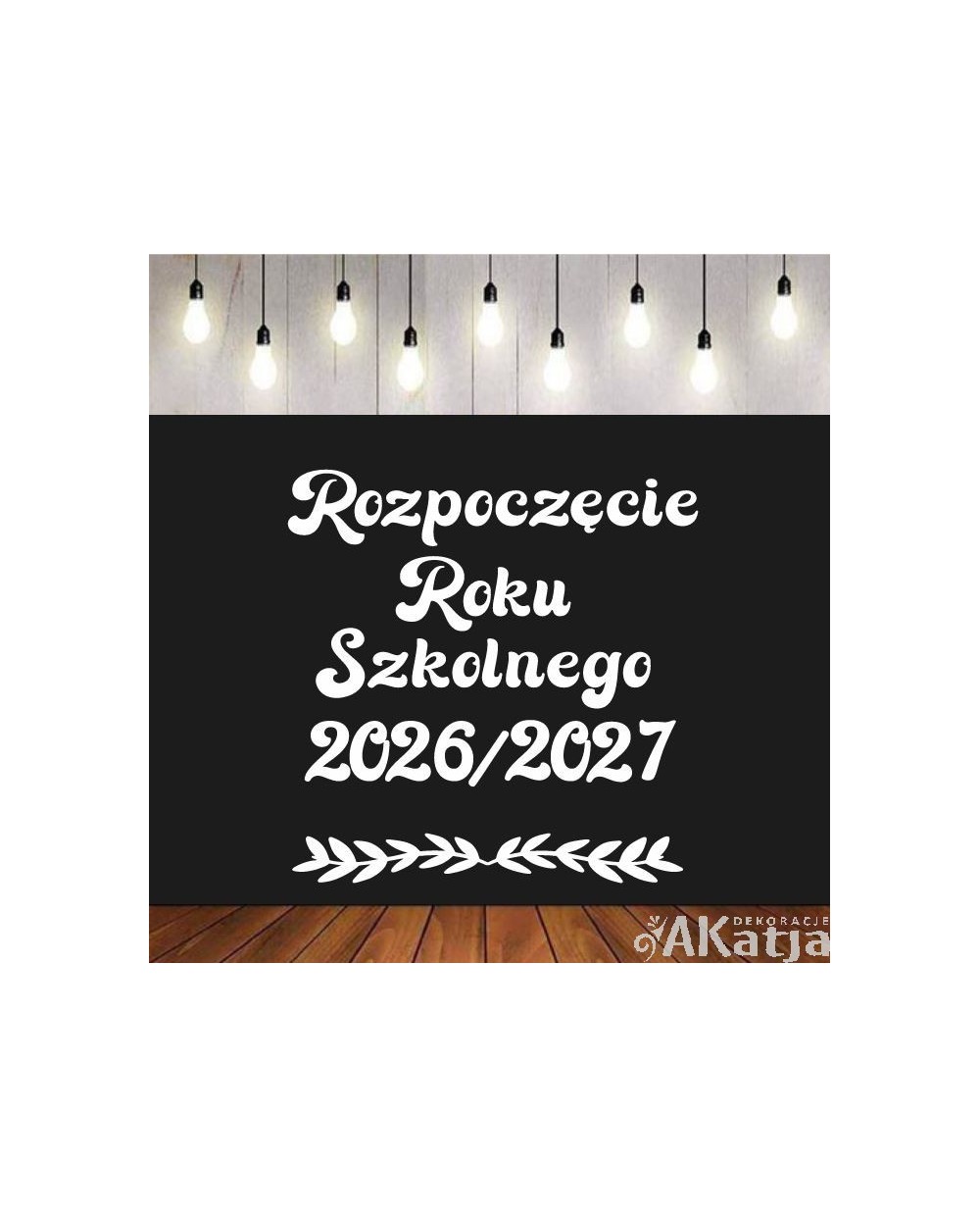 rozpoczecie-roku-szkolnego-wycinanka-z-kartonu nowy rok szkolny dekoracje