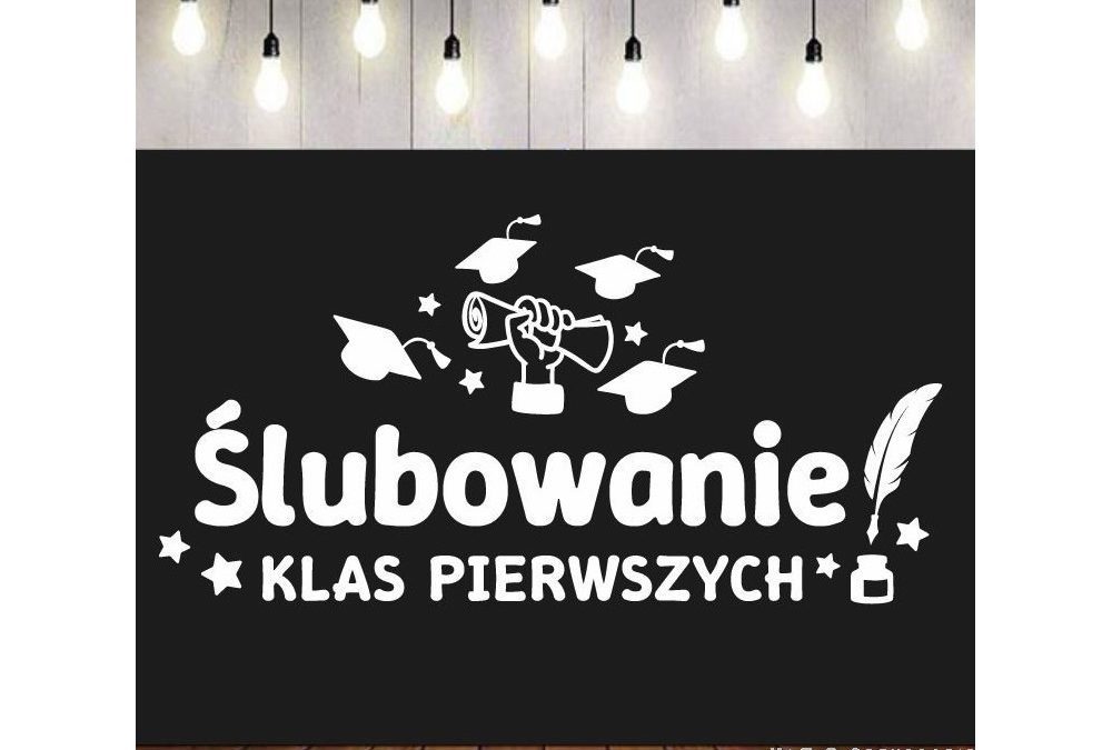 Dekoracje na ślubowanie klas pierwszych od Akatja.pl