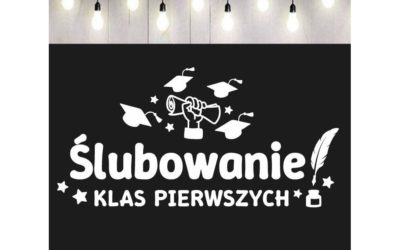 Dekoracje na ślubowanie klas pierwszych od Akatja.pl