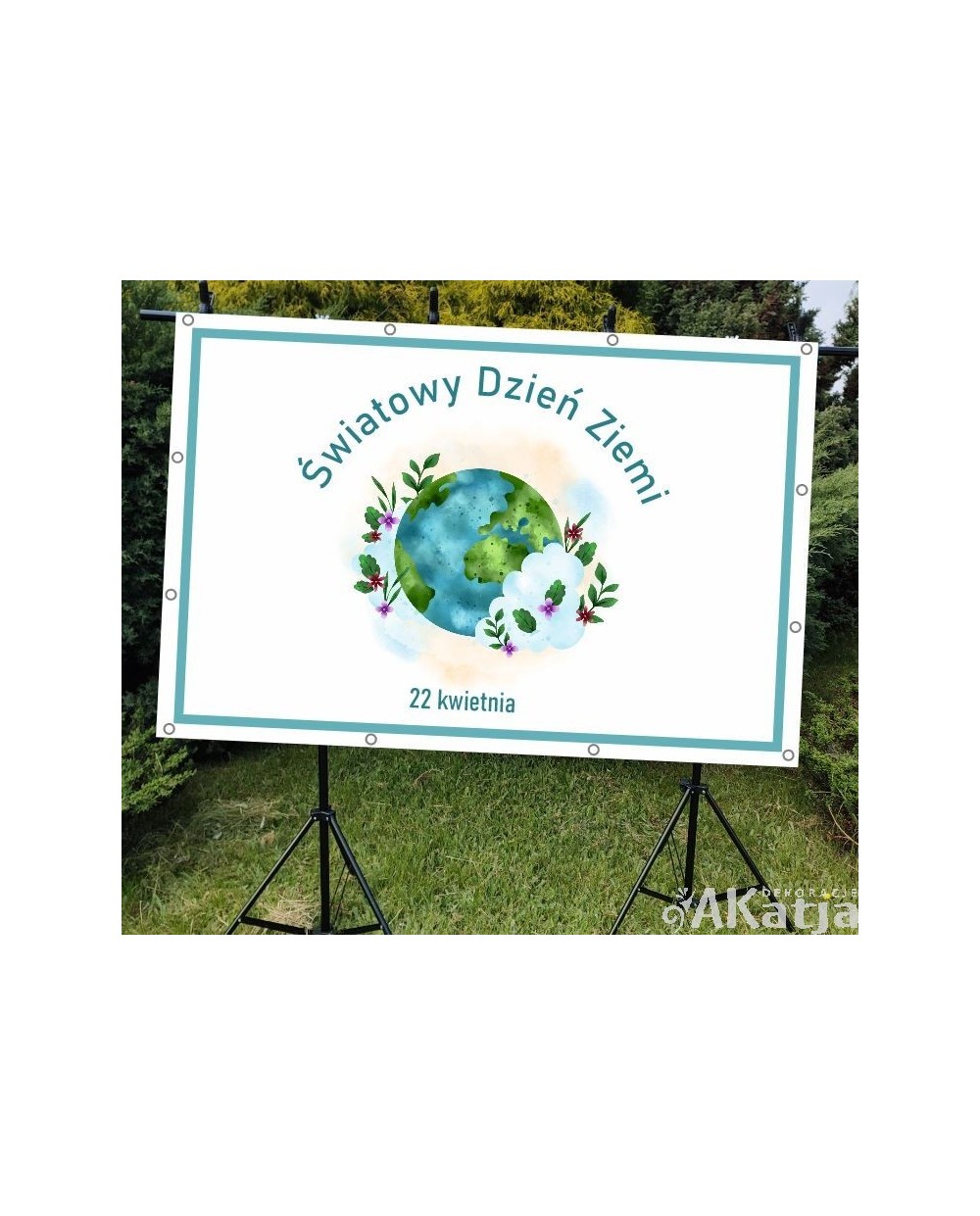 napis dzień ziemi