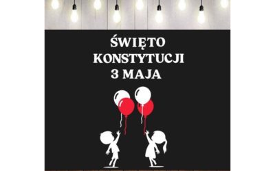 Sprawdź dekoracje na 3 maja do kupienia w Akatja.pl