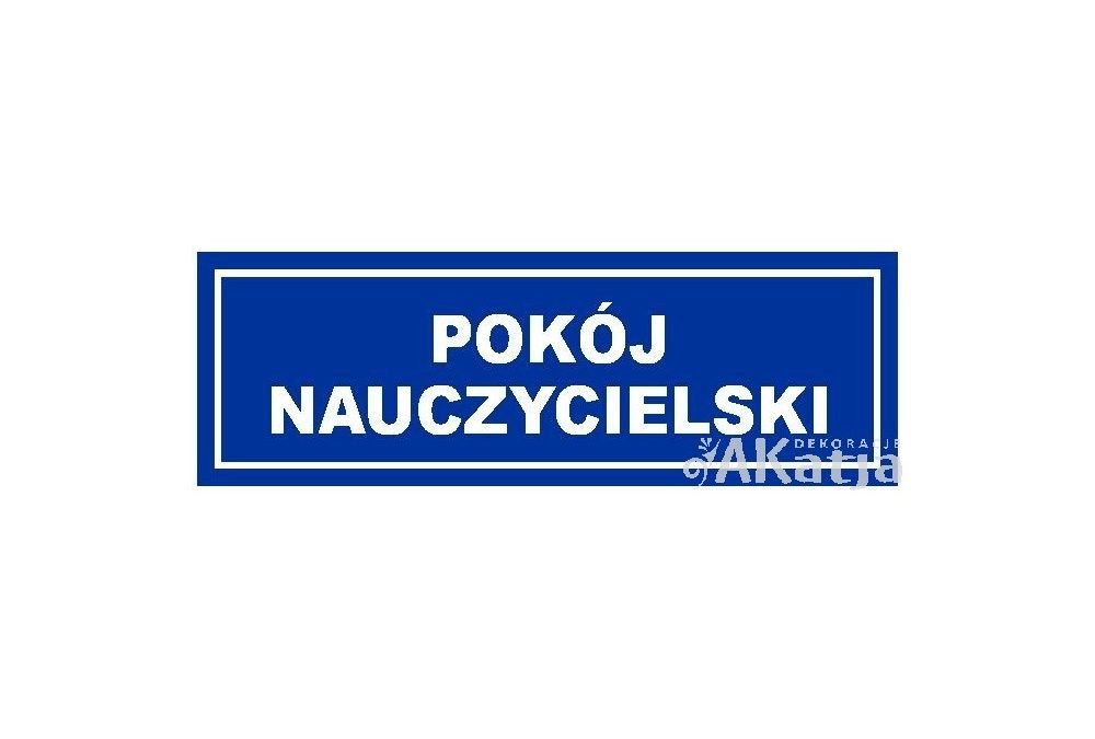 Tabliczki informacyjne do szkoły – przegląd produktów, w które warto wyposażyć placówkę