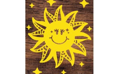 Przedszkolne dekoracje na wakacje