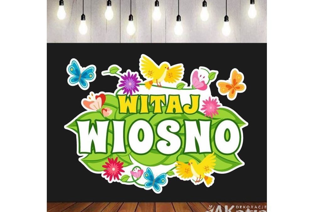 Nowa energia na korytarzach, czyli kreatywna gazetka wiosenna w szkole