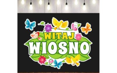 Nowa energia na korytarzach, czyli kreatywna gazetka wiosenna w szkole