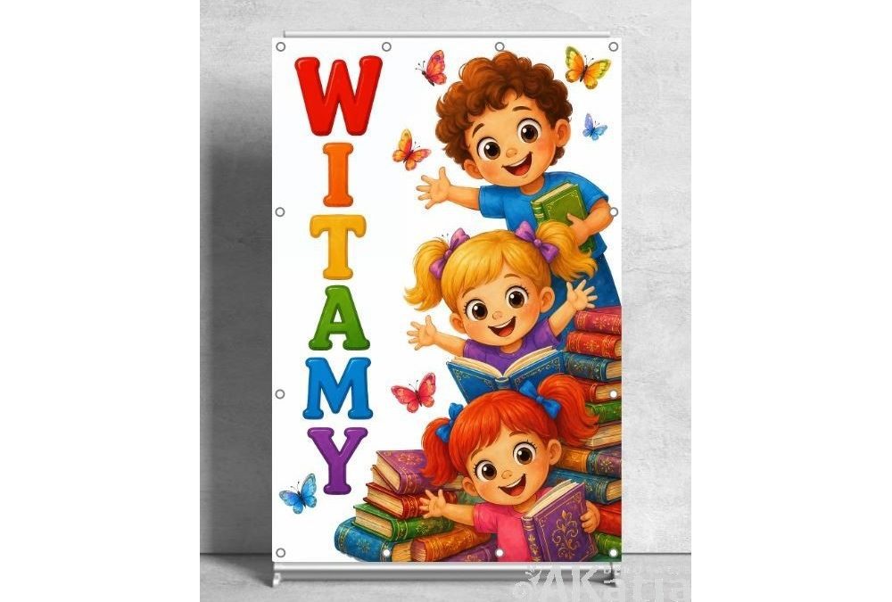 Napis „Witamy w szkole”, czyli jak zorganizować miłe powitanie po wakacjach?