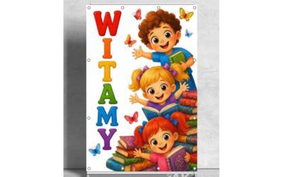 Napis „Witamy w szkole”, czyli jak zorganizować miłe powitanie po wakacjach?