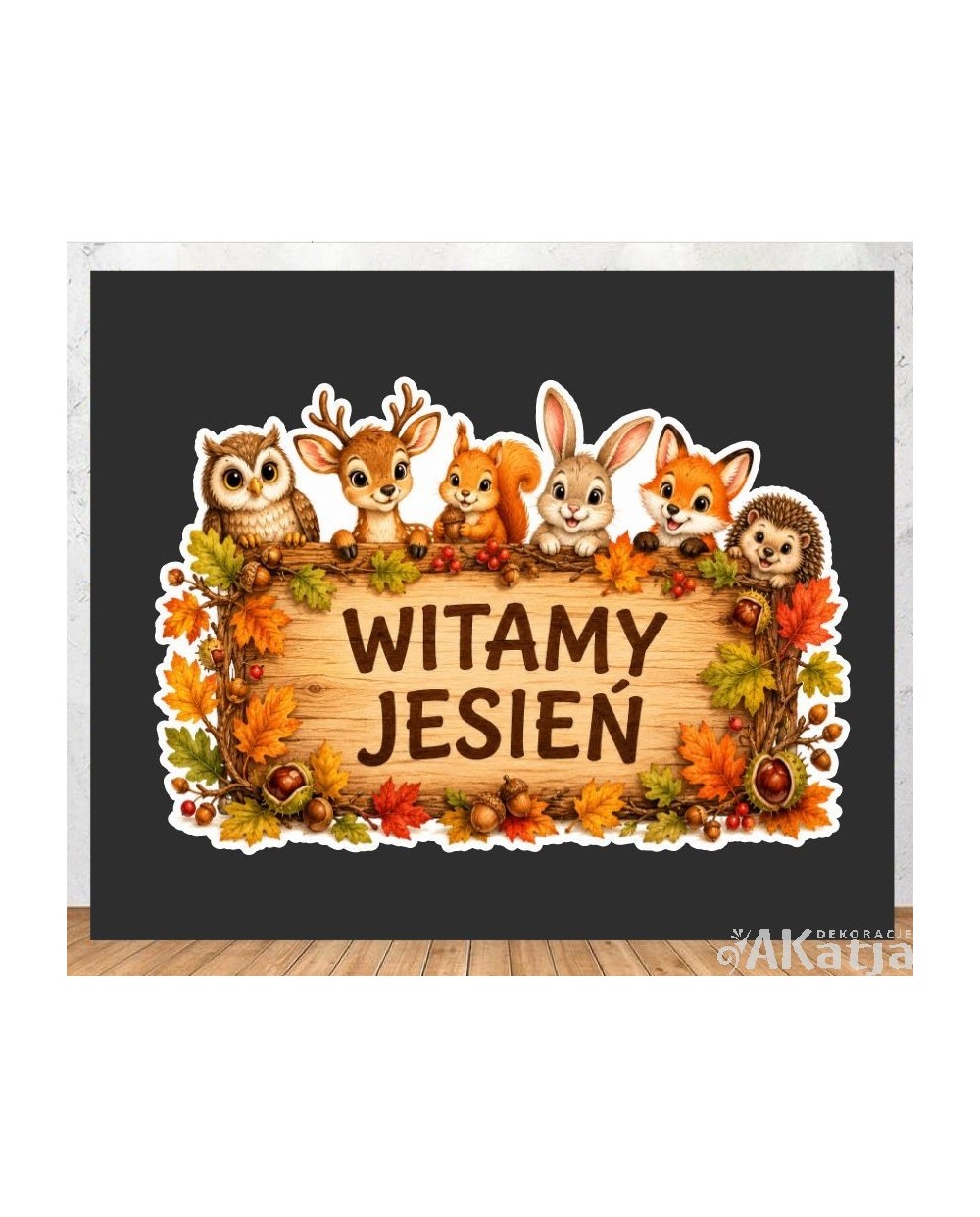 witamy-jesien-zestaw-dekoracji-do-gazetek-szkolnych powitanie jesieni scenariusz