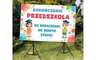 Zakończenie roku przedszkolnego – dekoracje, które odmienią salę w kilka chwil 