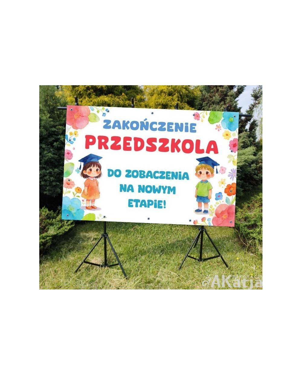 zakończenie roku przedszkole dekoracja