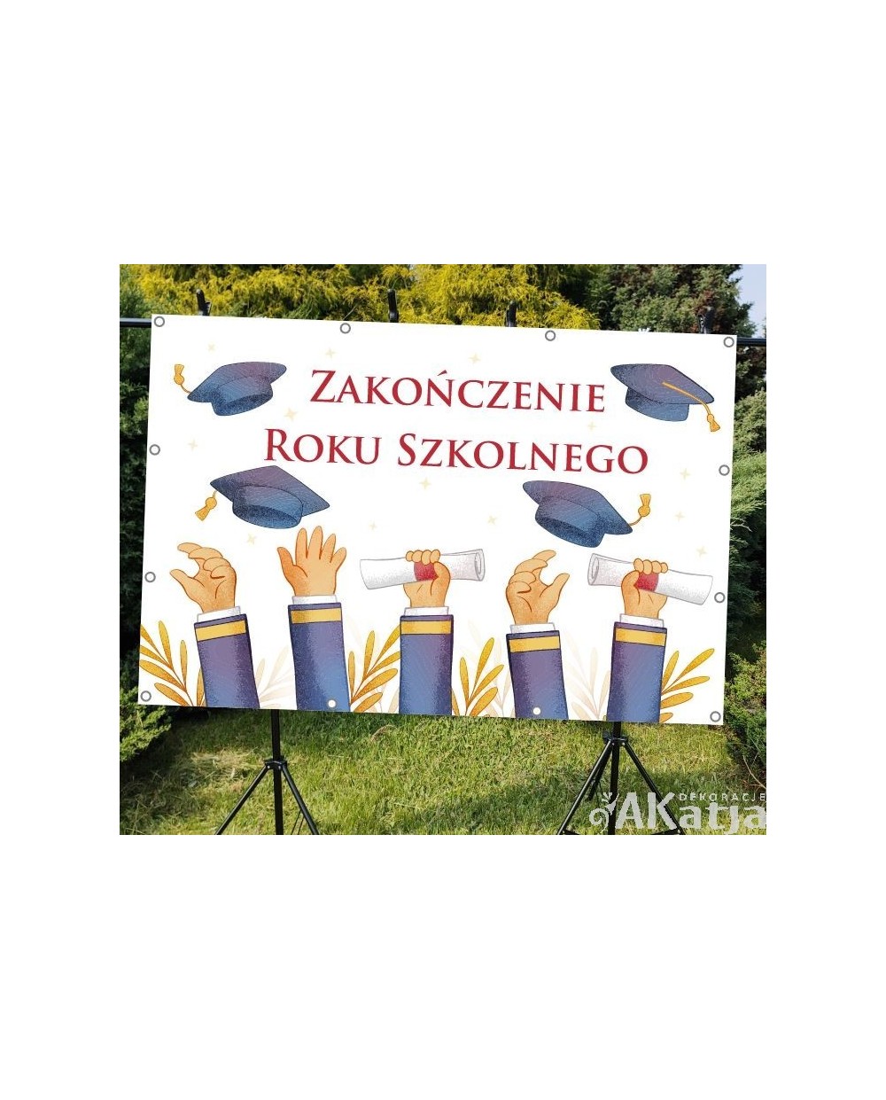 zakonczenie-roku-szkolnego-baner-do-szkoly (1) dekoracje na zakończenie roku szkolnego