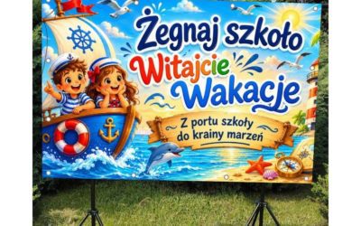 Stwórz letni klimat w placówce z wykorzystaniem dekoracji „Wakacje” od Akatja.pl