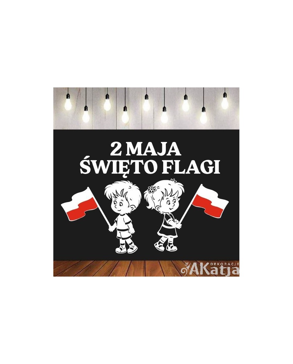 dzień flagi w przedszkolu