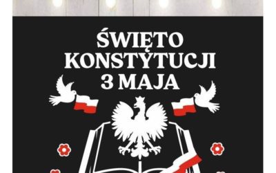 Konstytucja 3 maja – gazetka na korytarz szkolny